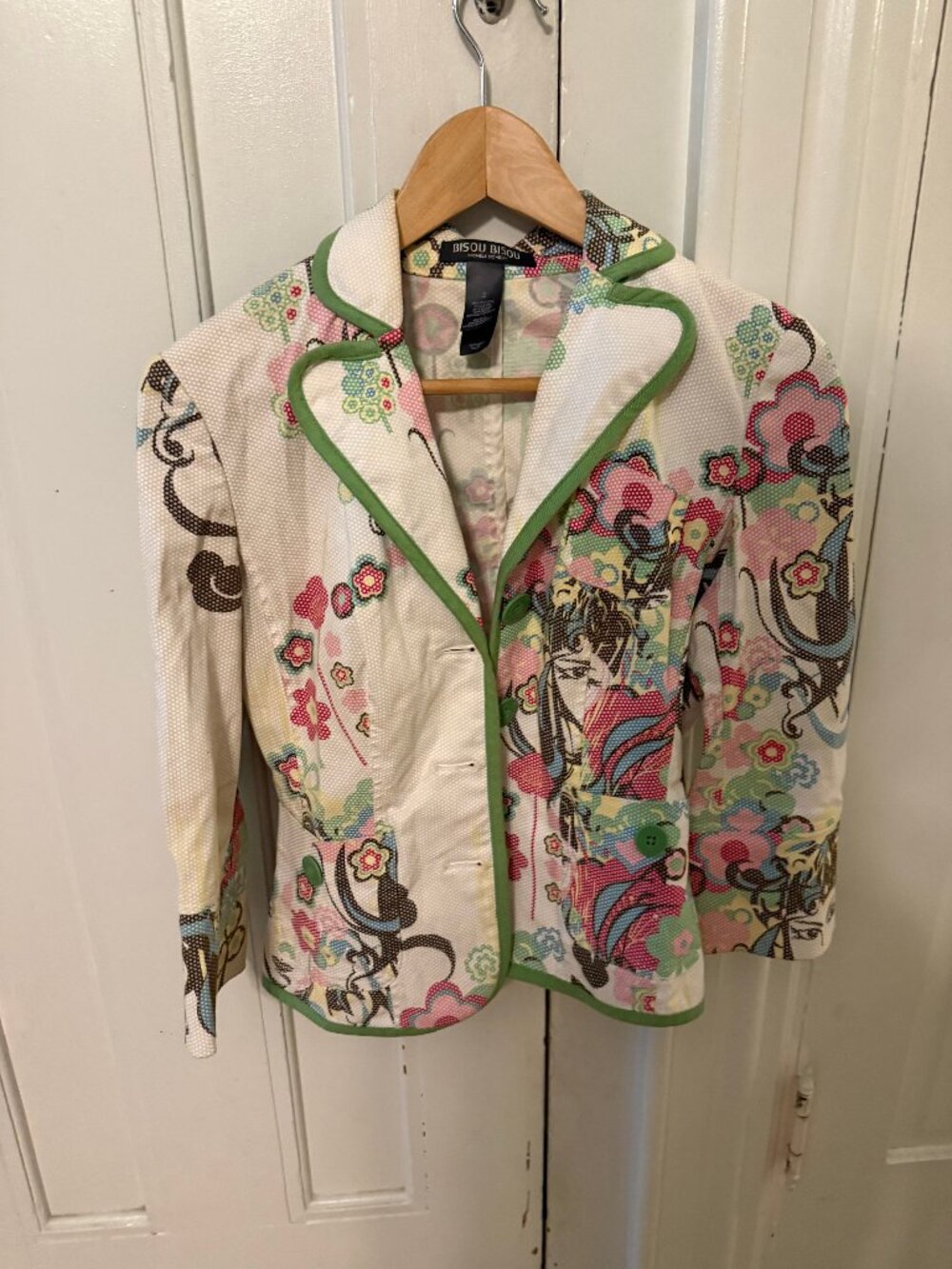 Bisou Bisou size 2 blazer